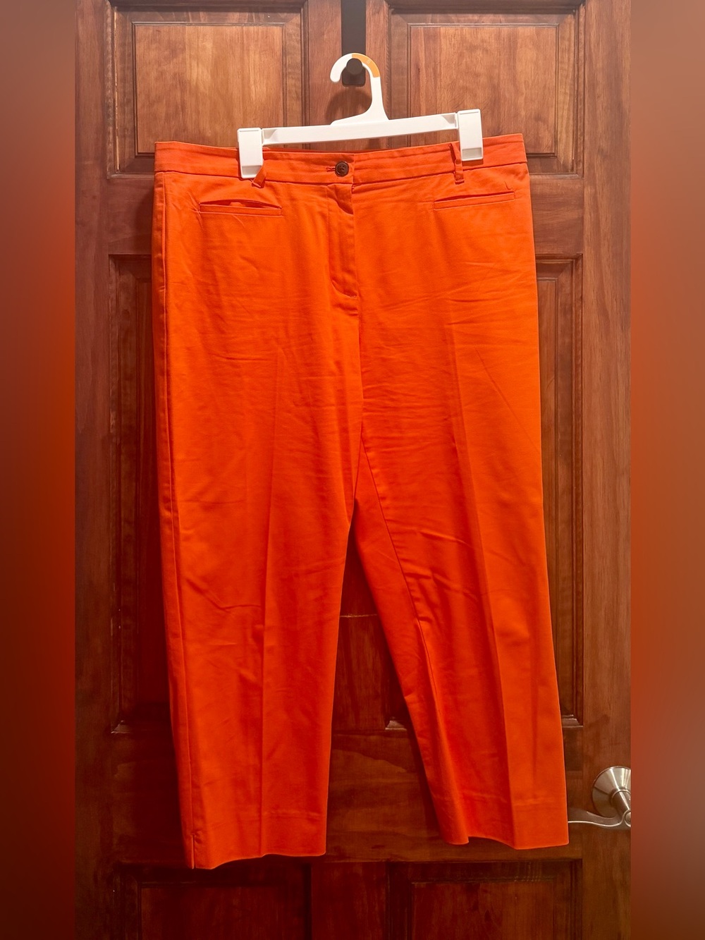 Ann Taylor Women’s Orange Dress Pants
